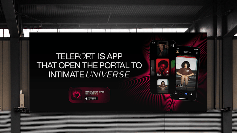 Cover image for Teleport :: Behance