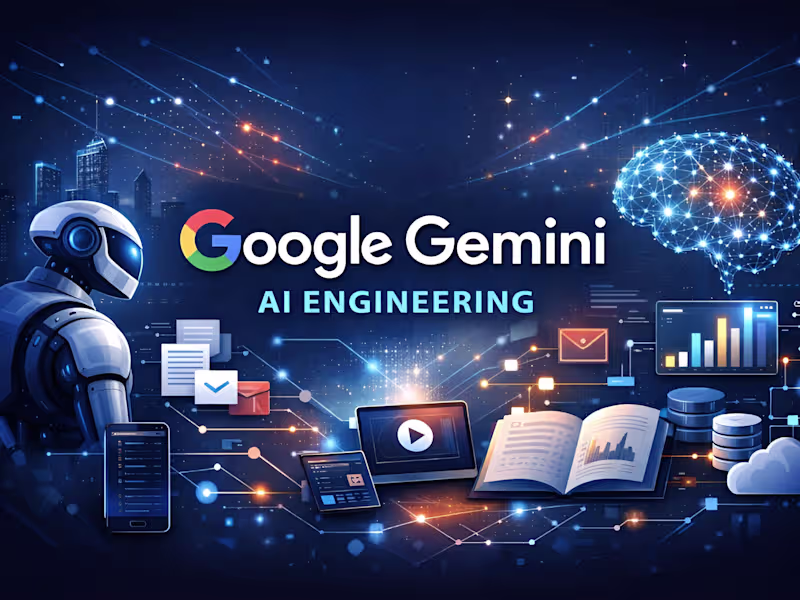 Cover image for Google Gemini AI Engineering for Scalable Businesses