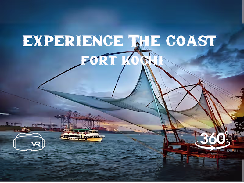 Cover image for 360° Walkthrough of Fort Kochi | 4K HDR Virtual Tour | Samrth S…