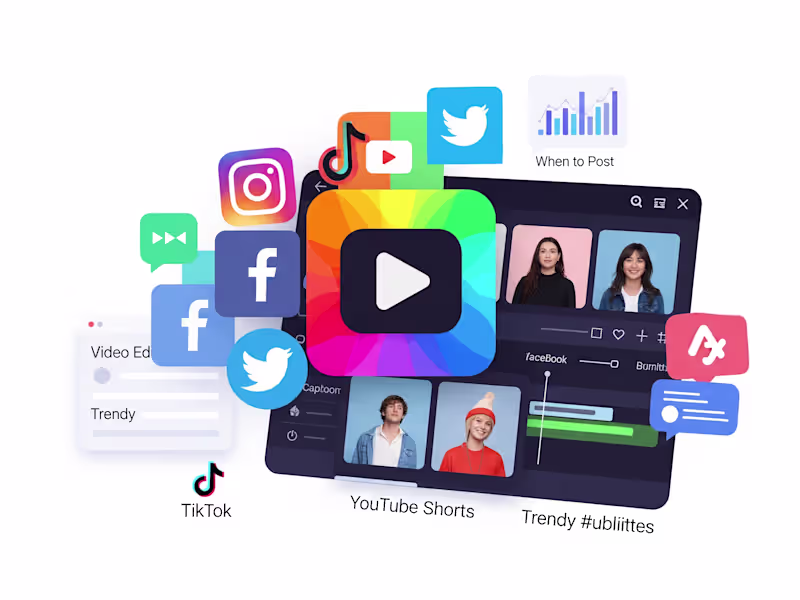 Cover image for Short social media video editing 