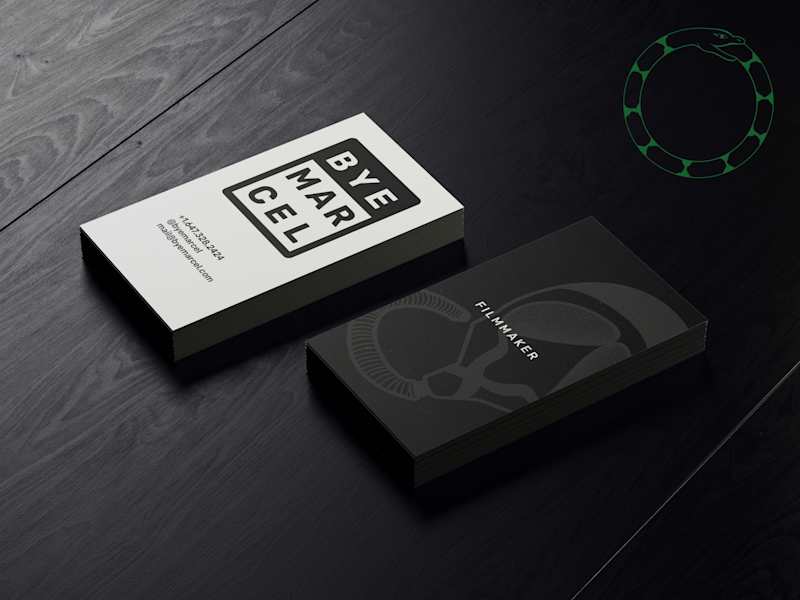 Cover image for ByeMarcel - Logo and Brand Design
