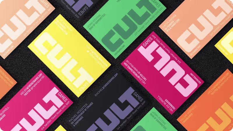Cover image for CULT Games Branding