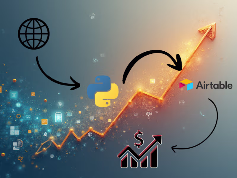 Cover image for Automated Web Scraper Project