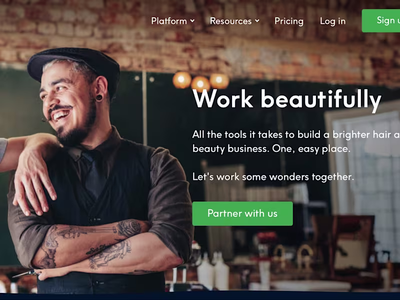 Cover image for Web Copy and Blog Posts For Europe's Leading Hair Booking App