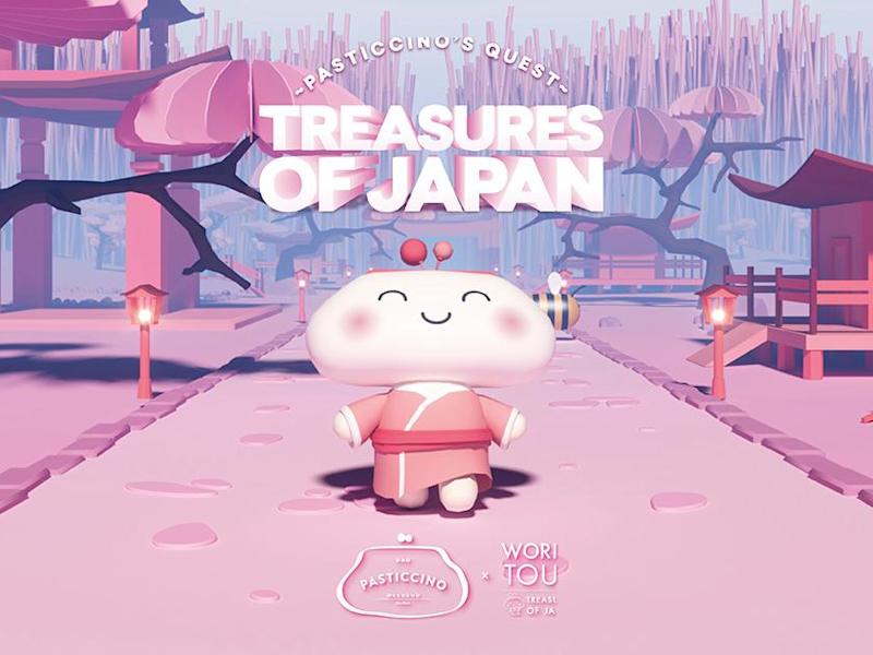 Cover image for Pasticcino’s Quest - Treasures of Japan