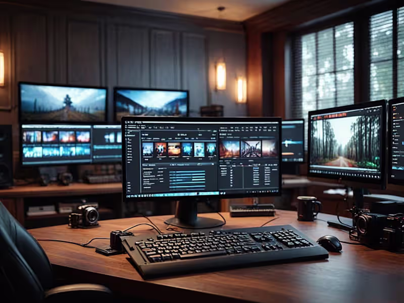 Cover image for  Transform Your Vision into Cinematic Masterpieces