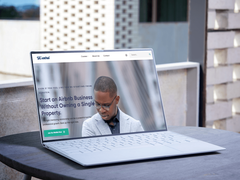 Cover image for Landing Page for Property Developer Course