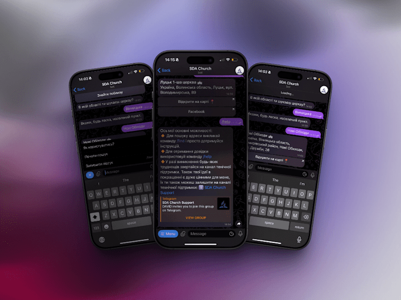 Cover image for Telegram bot for locations search