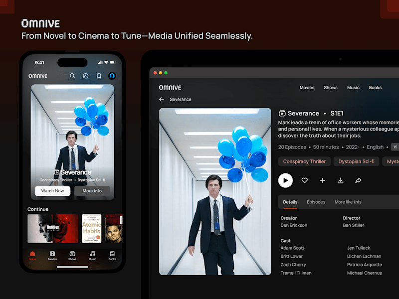 Cover image for OMNIVE - Multimedia Platform Design