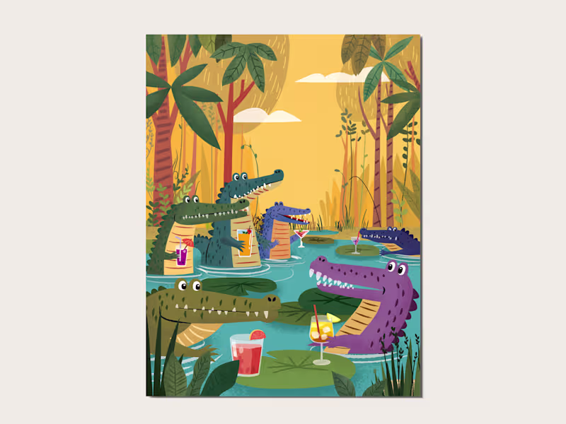 Cover image for Editorial illustration