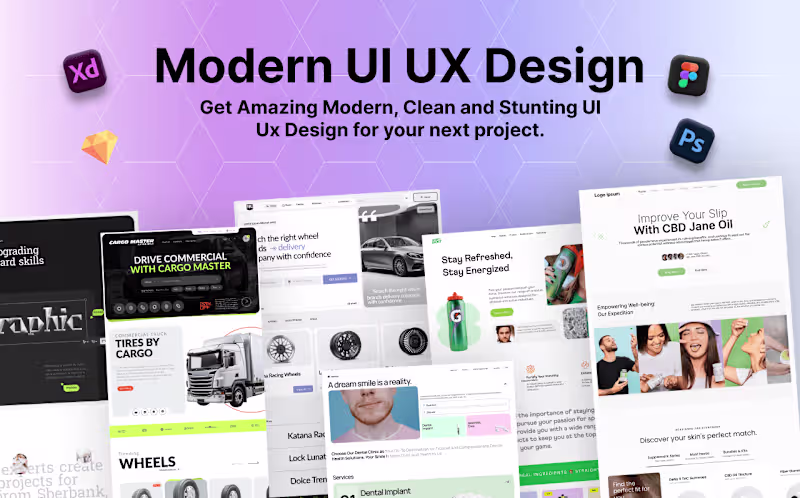 Cover image for Website Designs
