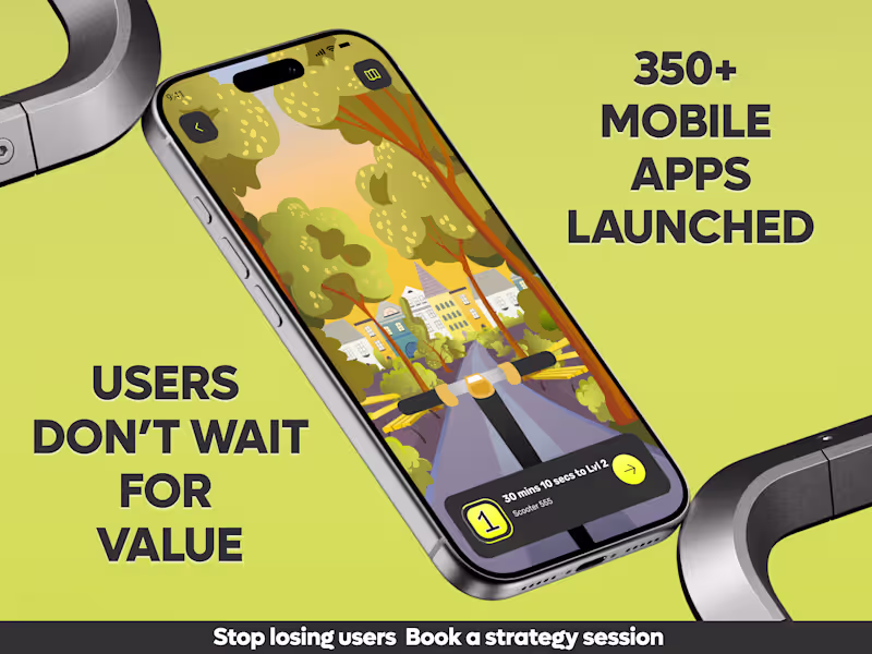 Cover image for Most apps don’t lose users.