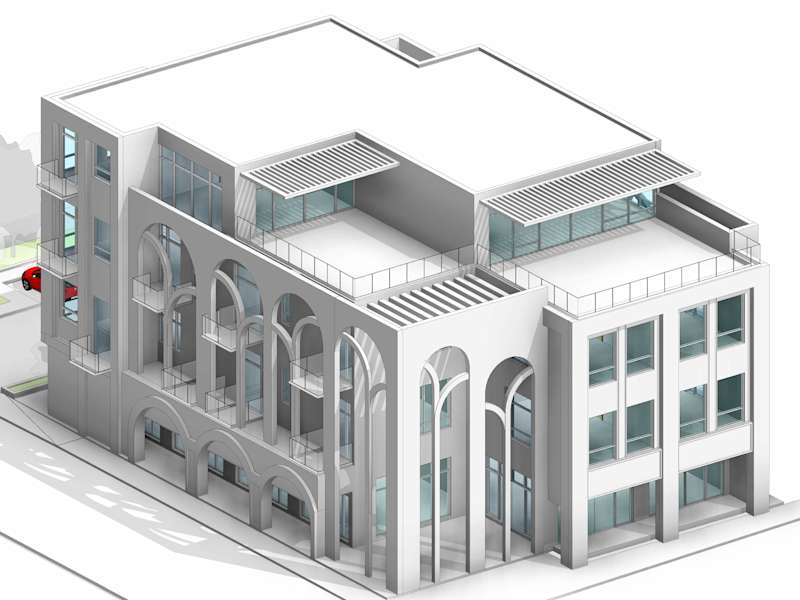 Cover image for  BIM Modeling & Revit Architecture Services