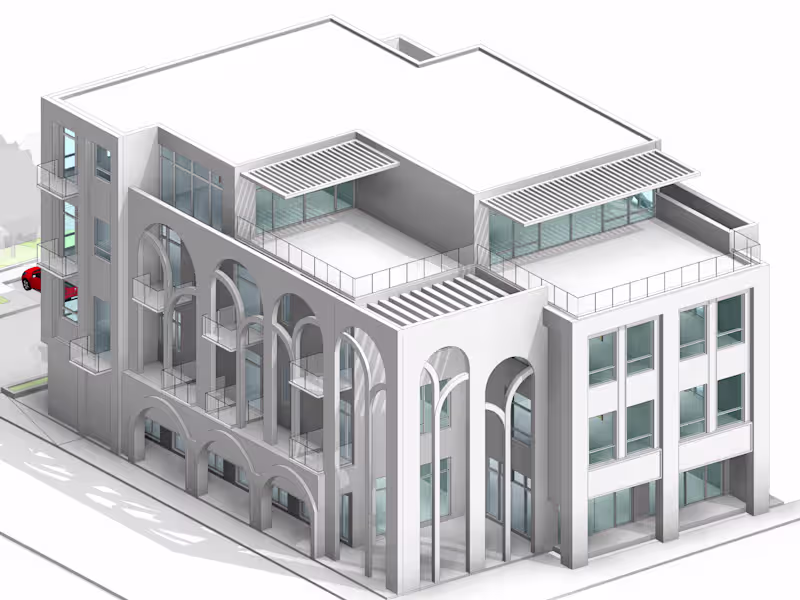 Cover image for  BIM Modeling & Revit Architecture Services