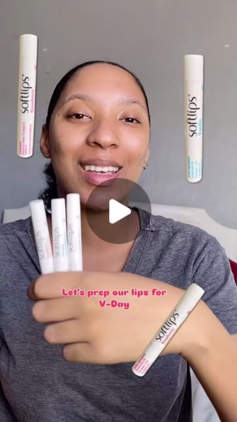 Cover image for Let’s prep our lips for V-Day 🫦…