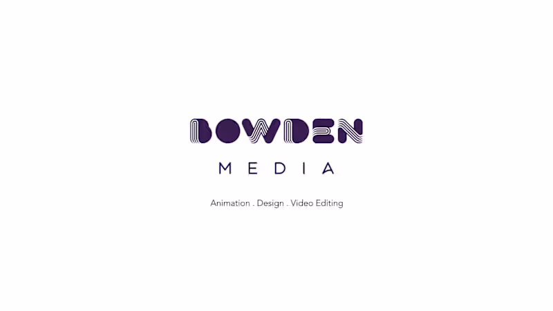 Cover image for Bowden Media Showreel