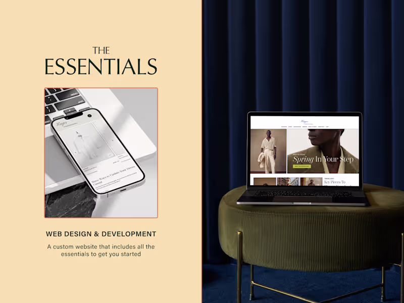 Cover image for The Essentials - Website Design & Development for SMBs