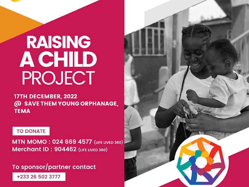 Cover image for Save a child project