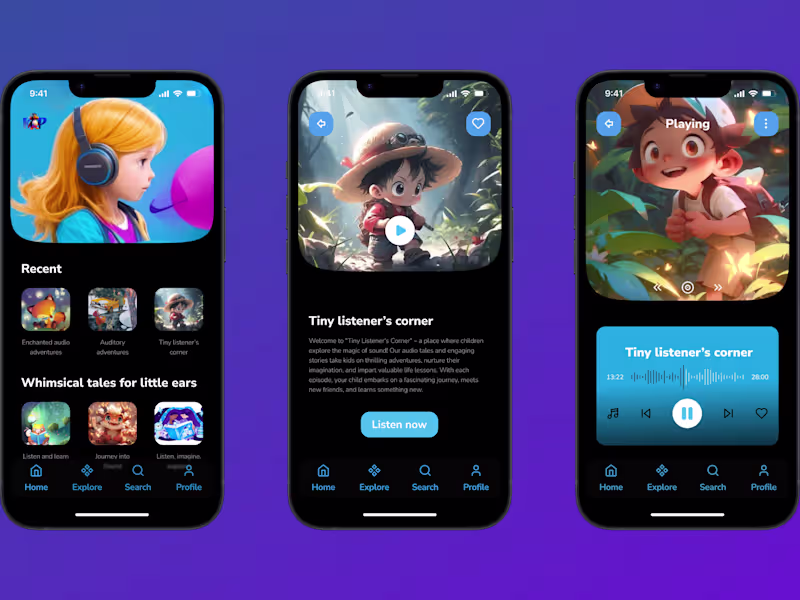Cover image for KiddoPods