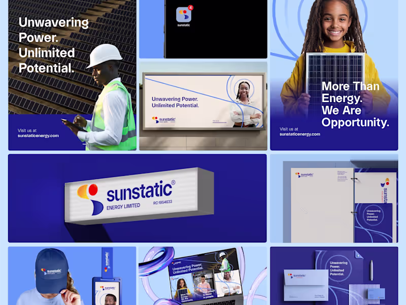 Cover image for Sunstatic Energy