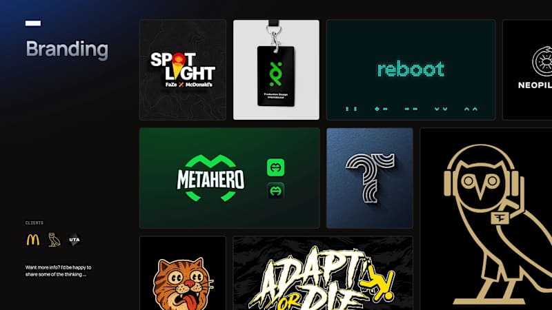 Cover image for Logofolio