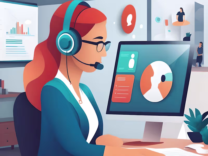 Cover image for content writer. advising. 