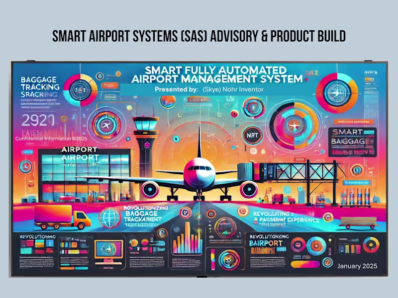 Cover image for Smart Airport Systems Advisory – IP Licensing & Strategy