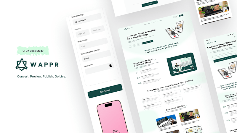 Cover image for WAPPR - Convert web to app