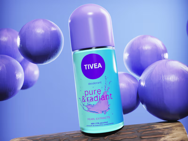 Cover image for Deodorant 3D Render