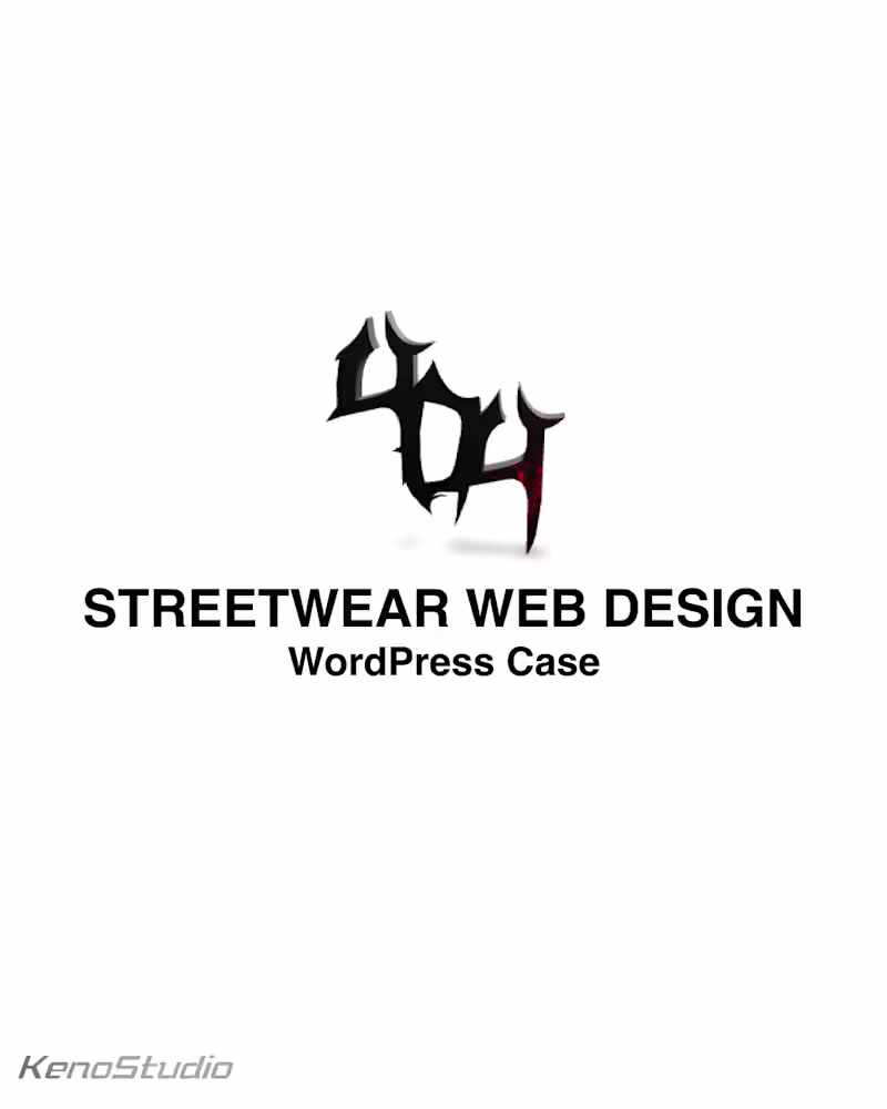 Cover image for RESH DROP. 🕷️ Web design