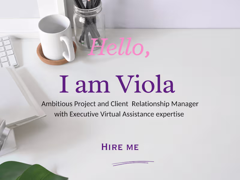 Cover image for Executive  Assistant 