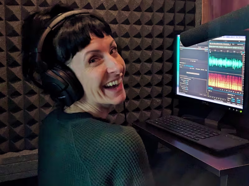 Cover image for Voiceover Recordings