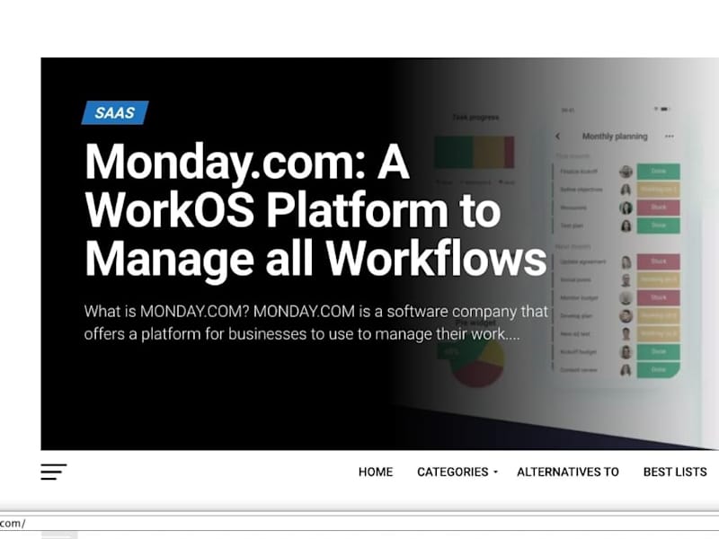 Cover image for Content & SEO Manager for SaaS and AI Review Platform