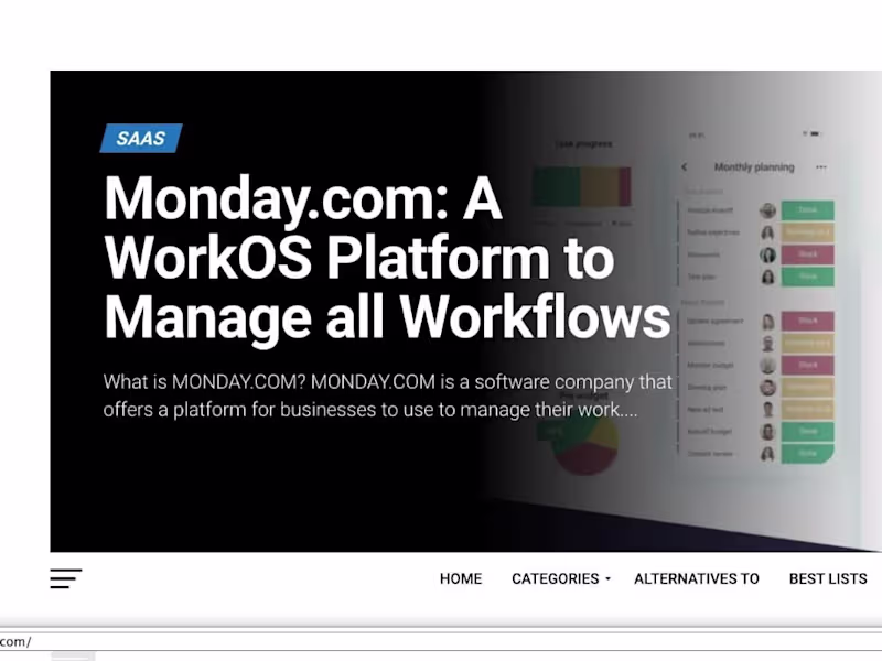 Cover image for Content & SEO Manager for SaaS and AI Review Platform