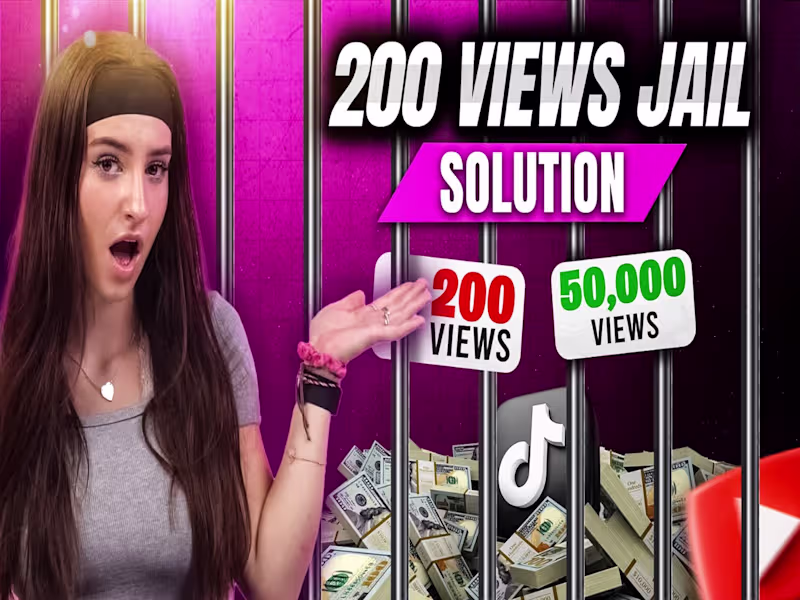 Cover image for Stuck on 200 views on TikTok? Beat The Algorithm With These Hac…