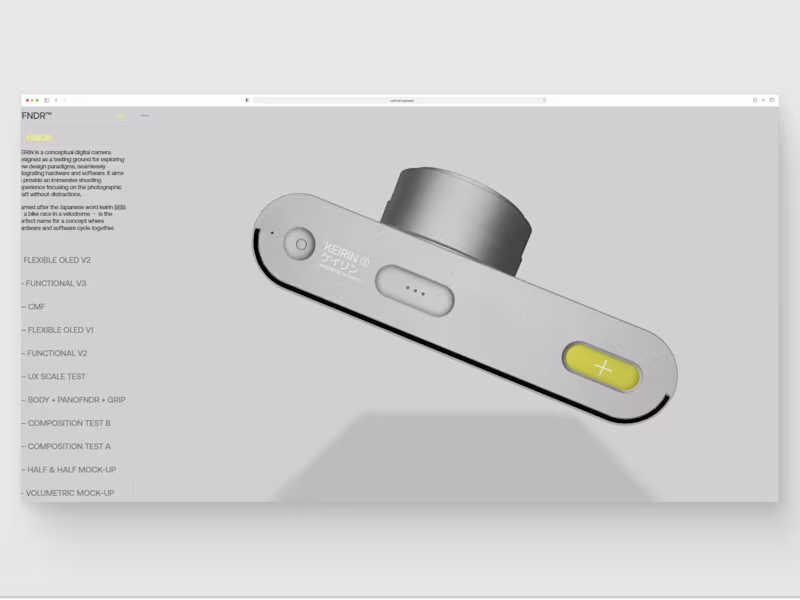 Cover image for Interactive 3D web development or landing page 