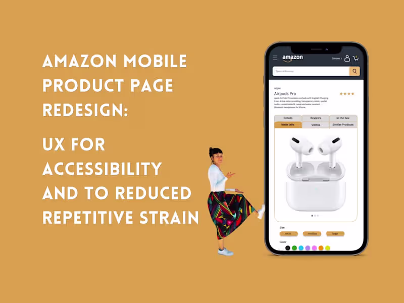 Cover image for AMAZON CASE STUDY — SYLVIA GONZALEZ