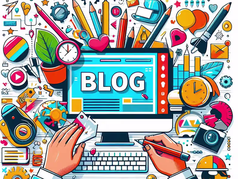 Cover image for Blogs. 