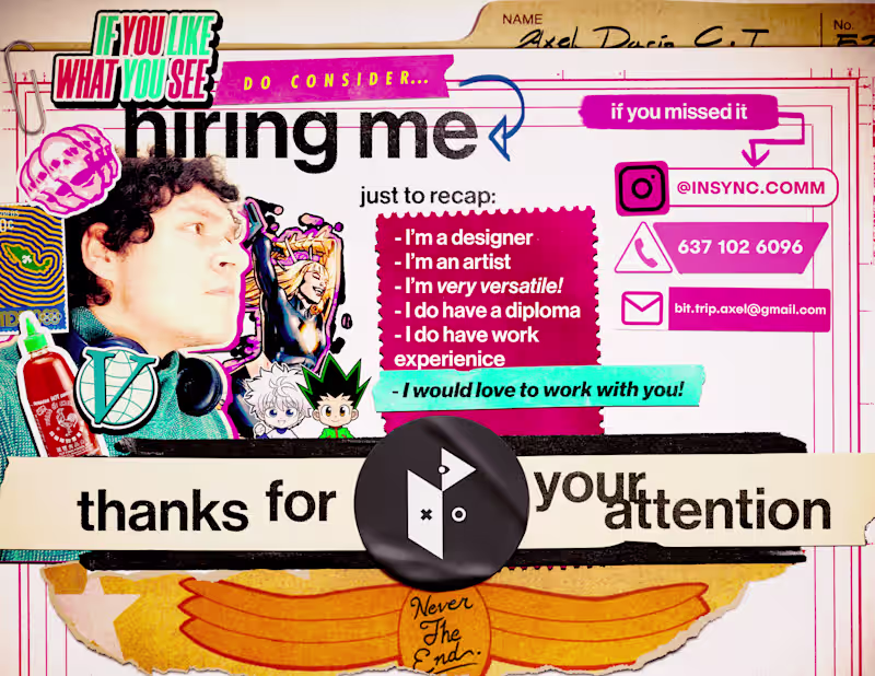 Cover image for MY RESUME/PORTFOLIO SAMPLE!