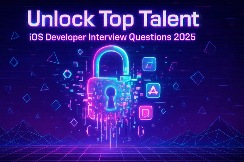 Cover image for Unlock Top Talent: 30+ Must-Ask Interview Questions for iOS Developers (2025 Update)