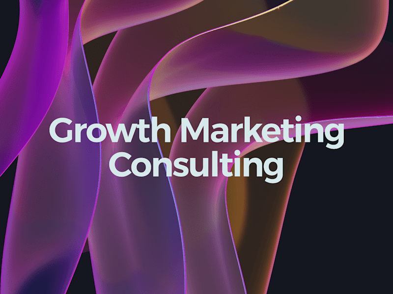 Cover image for Growth Marketing Consulting