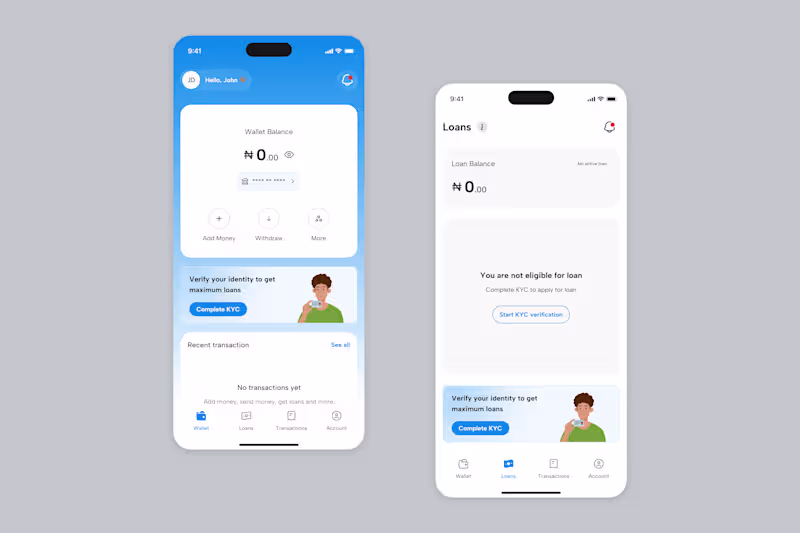 Cover image for Every fintech journey starts with that “Complete KYC” button...