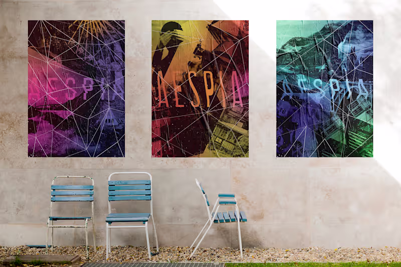 Cover image for Aespia Poster Series