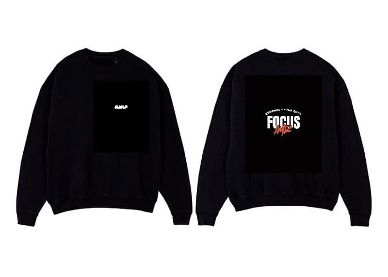 Cover image for BODY BLACK FOCUS AMR