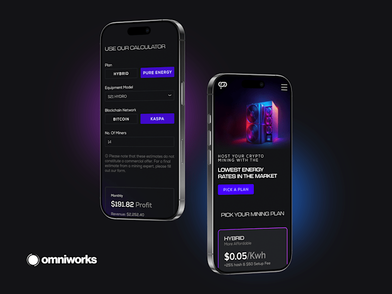Cover image for Pluto Blockchain Solutions Website Design & Development