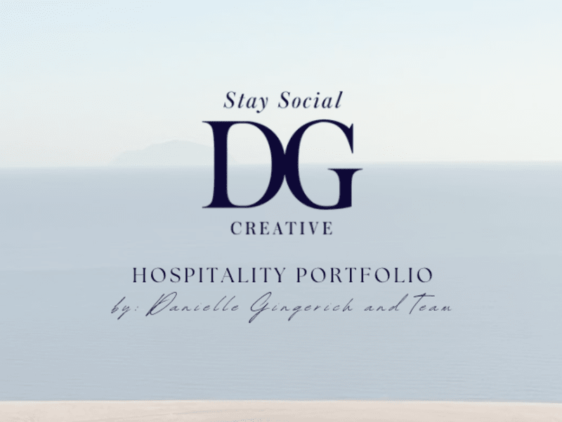 Cover image for Hospitality Portfolio