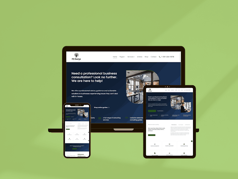 Cover image for Corporate Website Revamp and Optimization Case Study