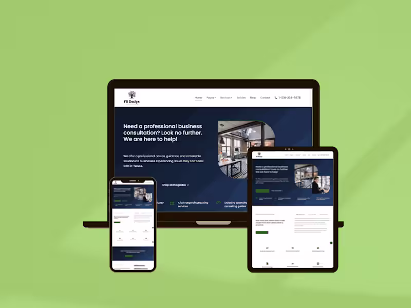 Cover image for Corporate Website Revamp and Optimization Case Study
