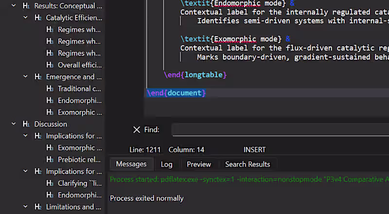 Cover image for The satisfaction when 1200+ lines of coding compile into a b...