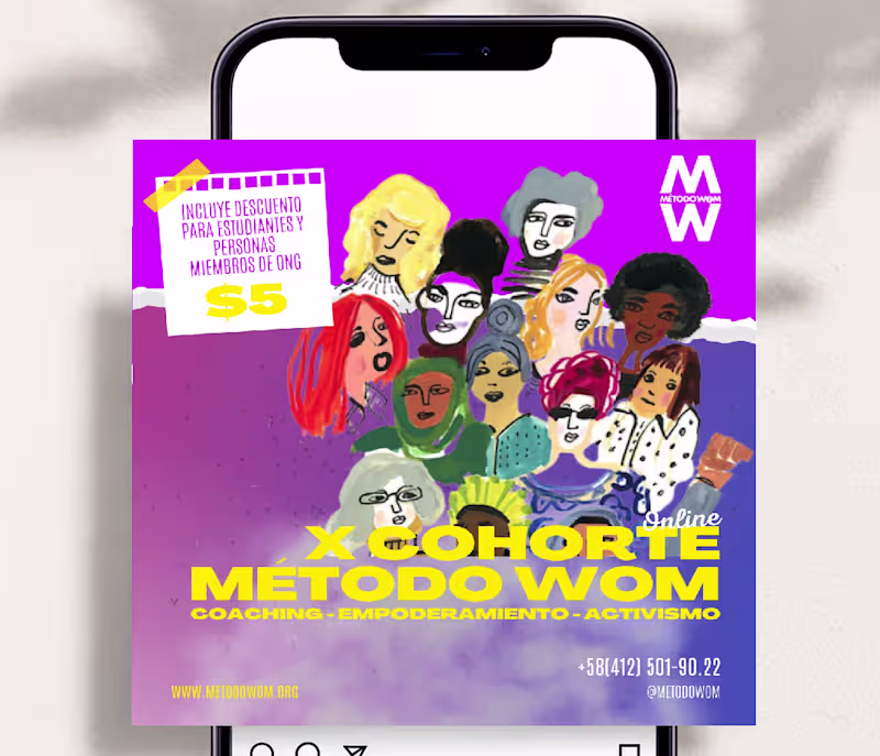 Cover image for Flyer for an NGO